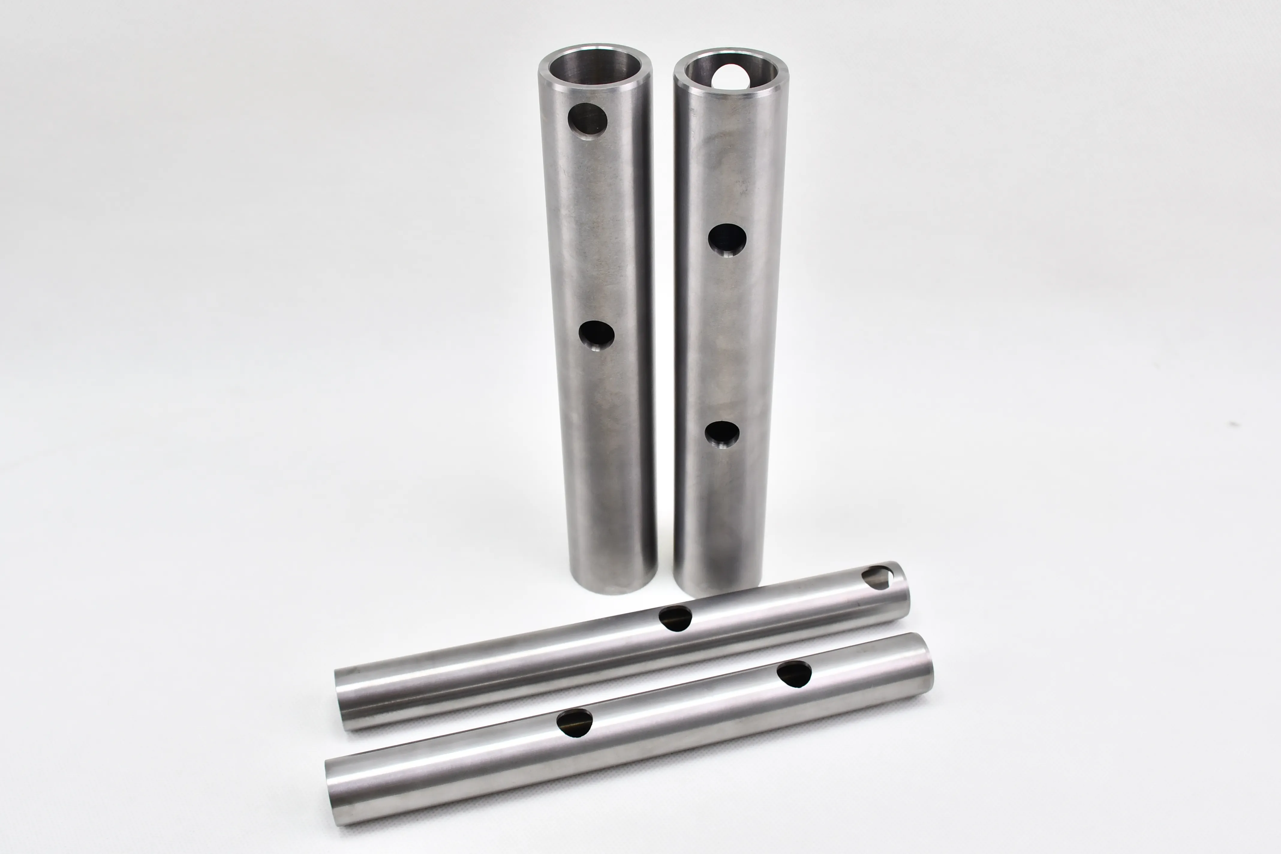 High-temperature-resistant tungsten alloy tubes