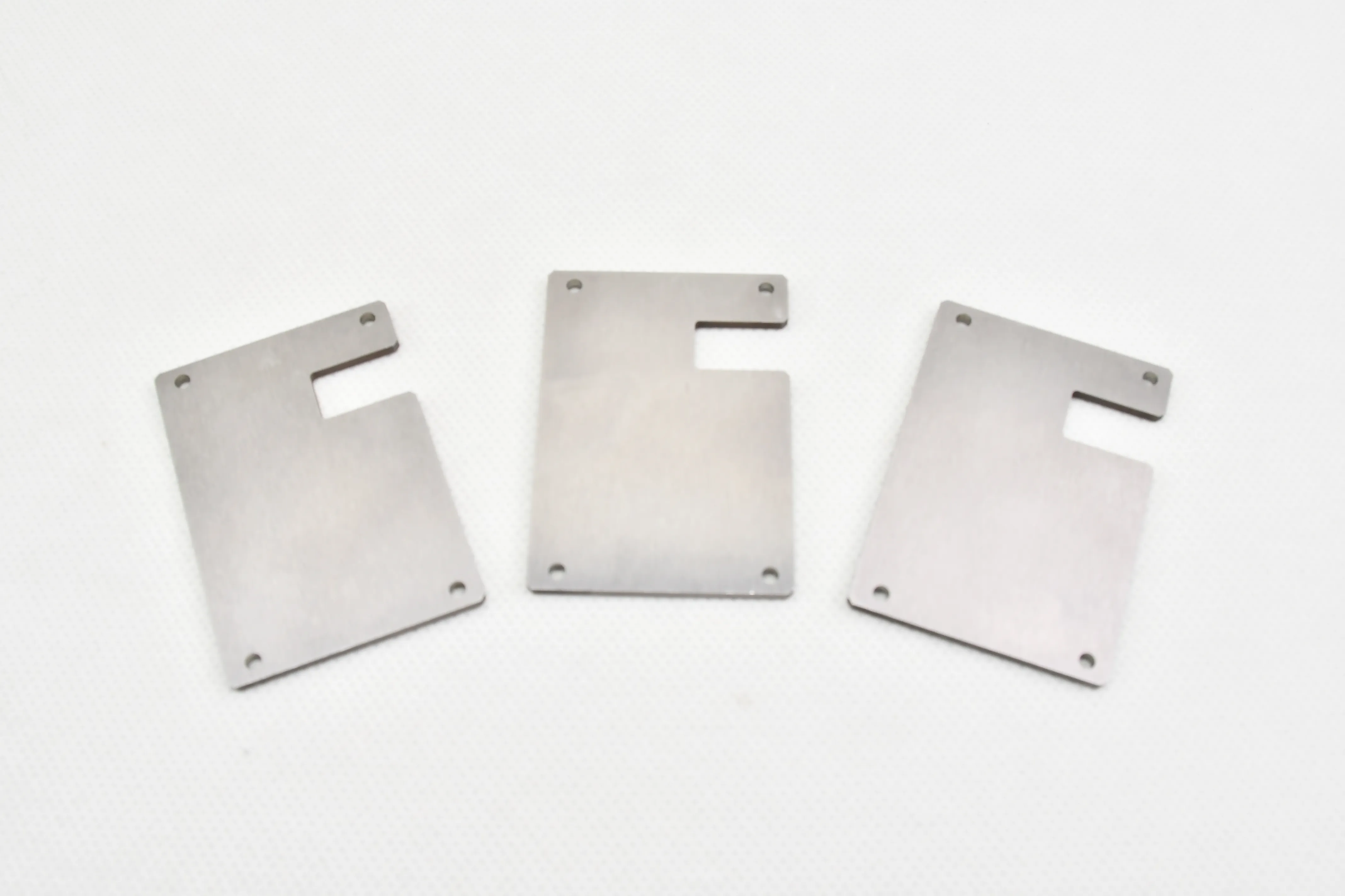 Tungsten alloy panel shielding