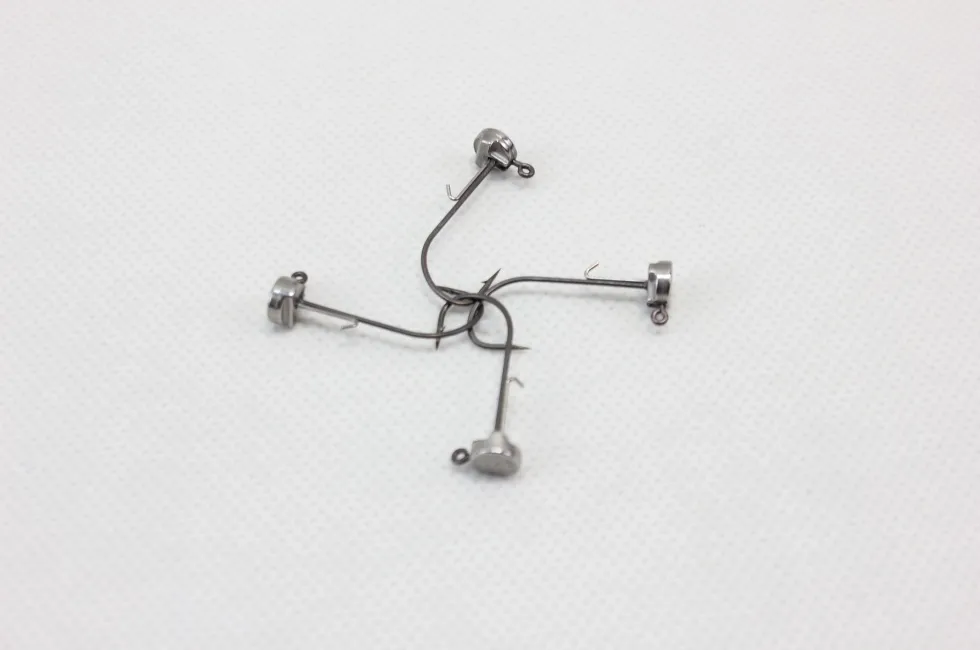 Tungsten ned jig head 1/16OZ,3/32OZ,1/7OZ,1/7OZ for bass fishing