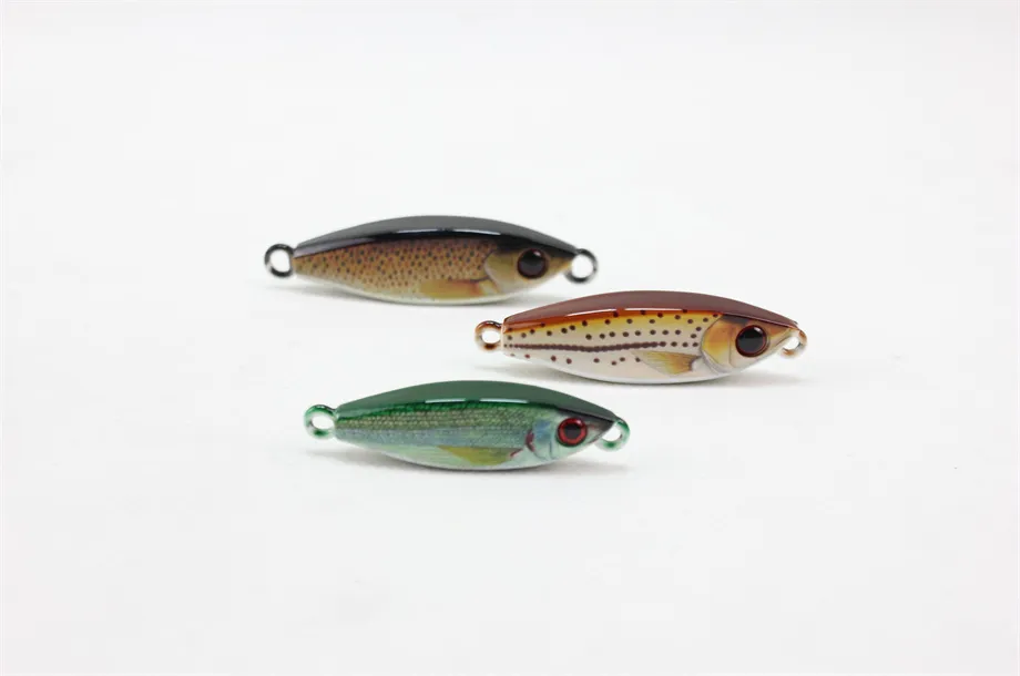 Tungsten jig fishing lure