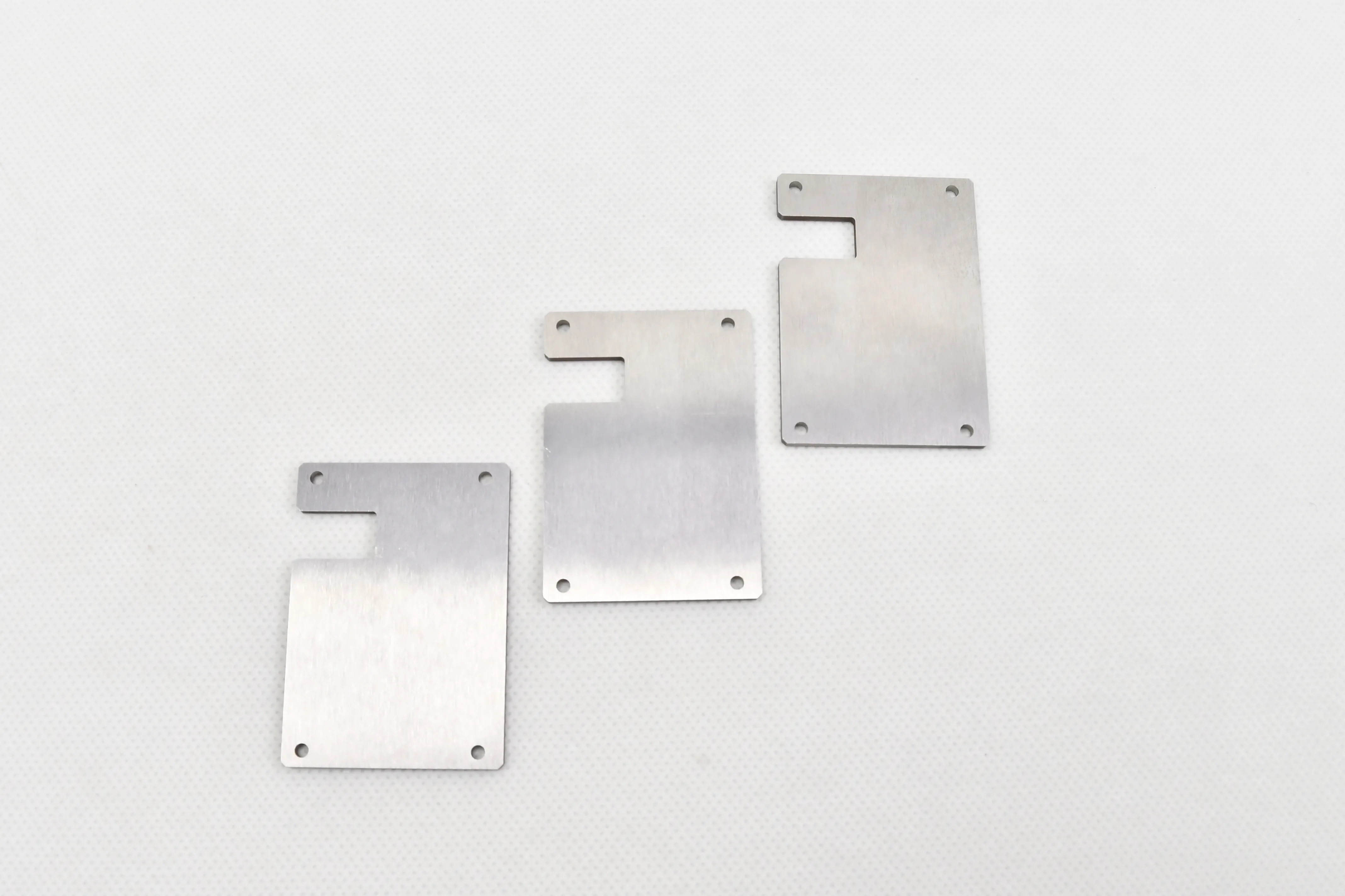 How is the tungsten radiation protection panel manufactured?