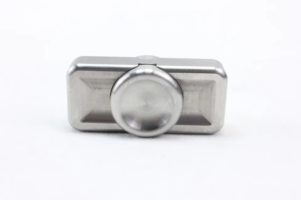 Tungsten Alloy Finger Gyroscope – High-Performance EDC Fidget Toy for Stress Relief & Focus