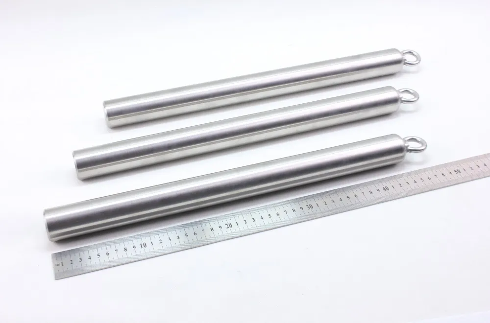 Heavy tungsten counterweight rod