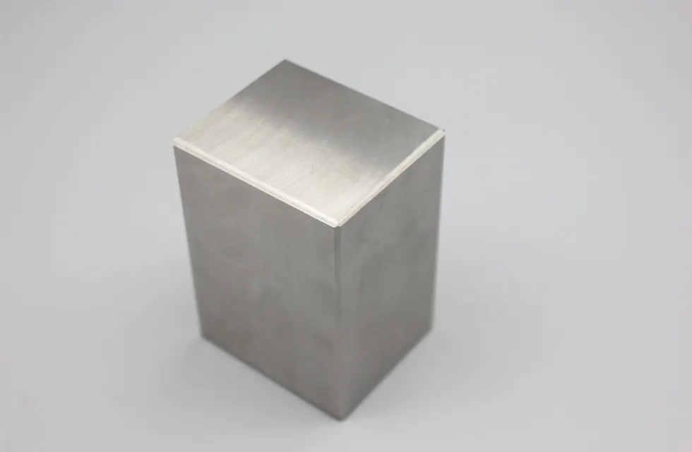 Custom tungsten alloy block-High-density tungsten alloy block