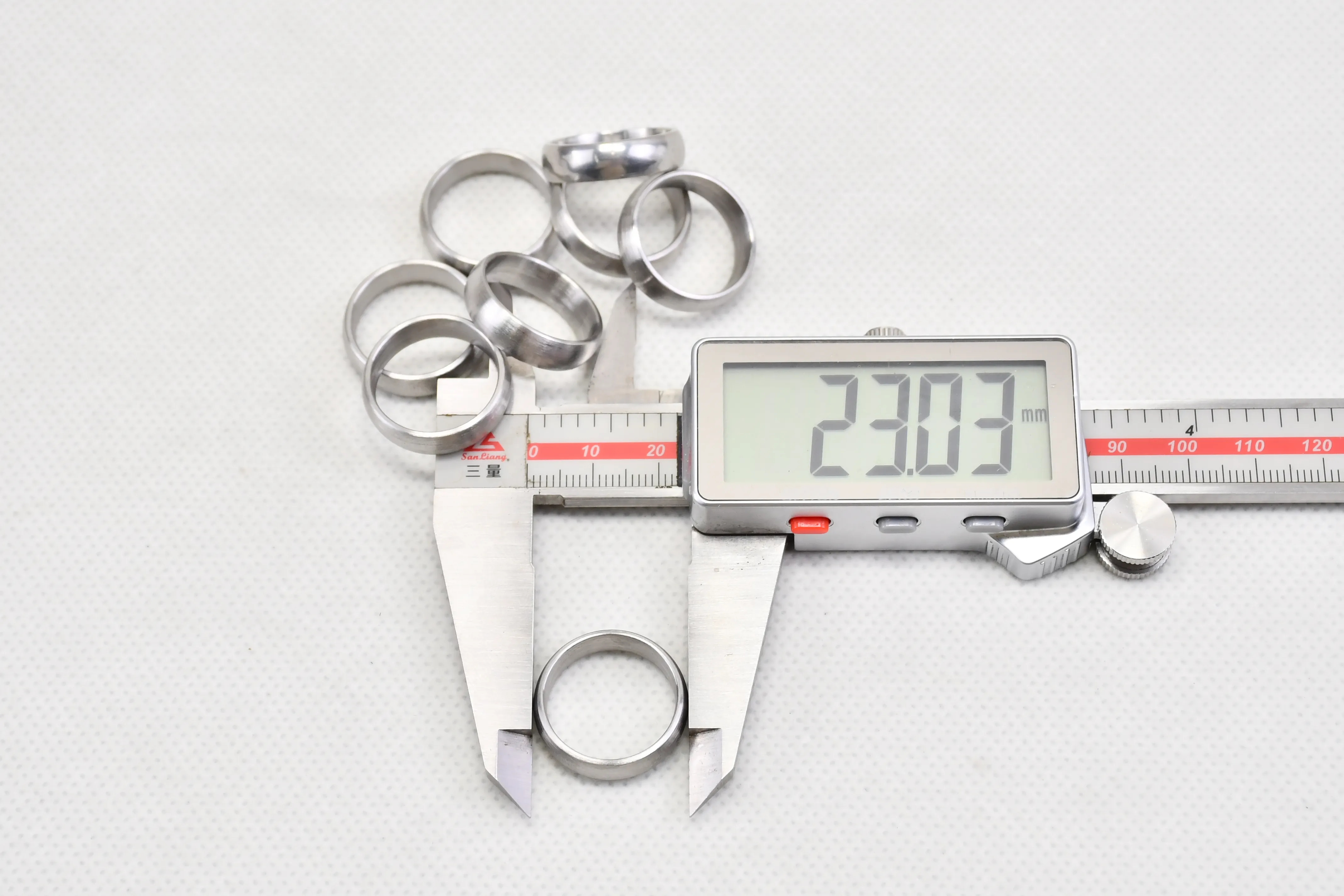 Tungsten alloy jewelry - ring