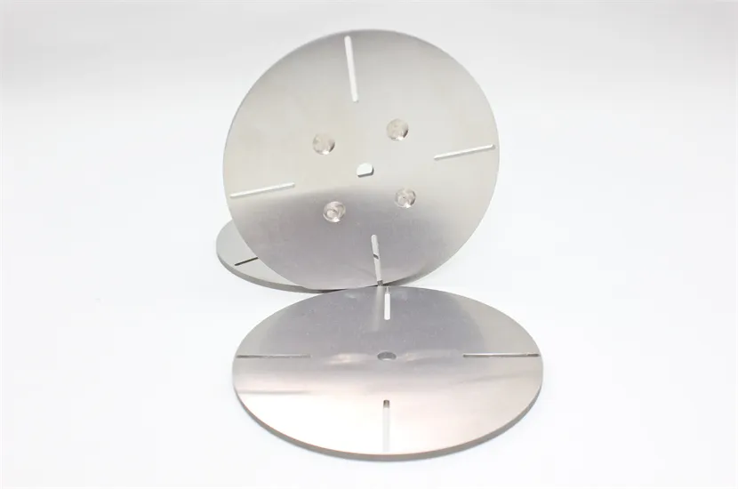 Tungsten radiation shield for equipment