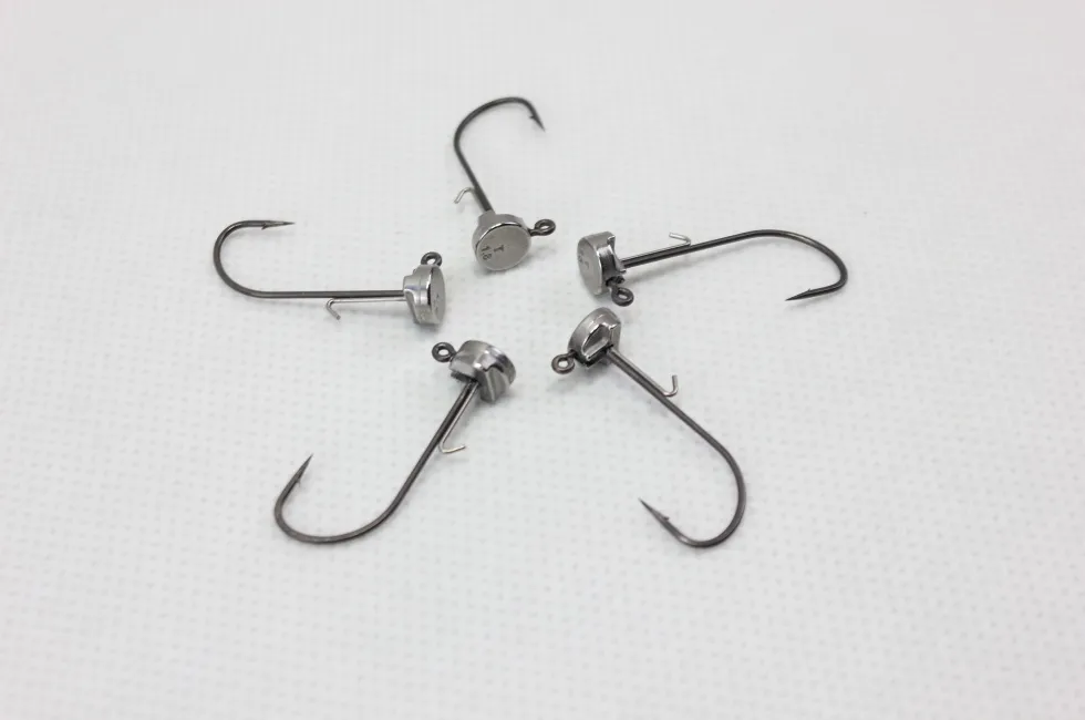 Tungsten ned jig head 1/16OZ,3/32OZ,1/7OZ,1/7OZ for bass fishing