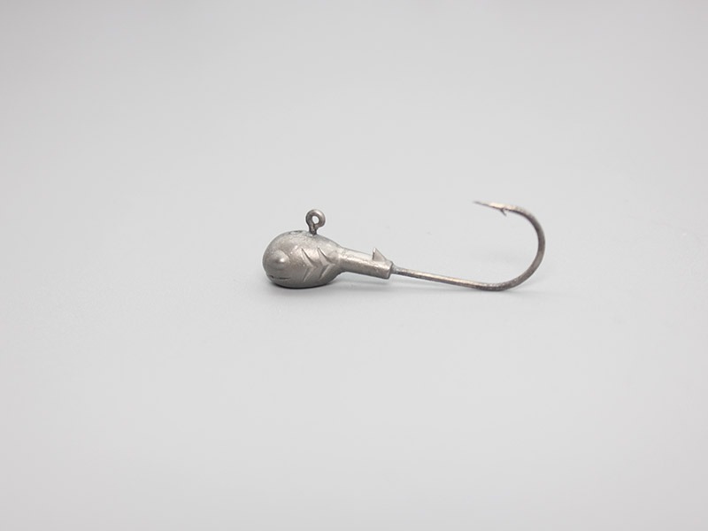 New product! Tungsten jig head with hook