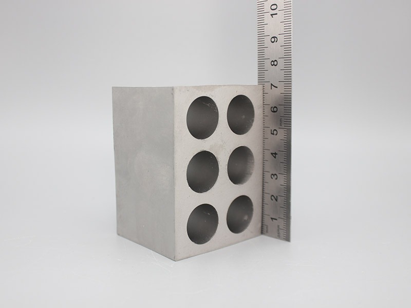 Hot saleTungsten alloy brick with hole