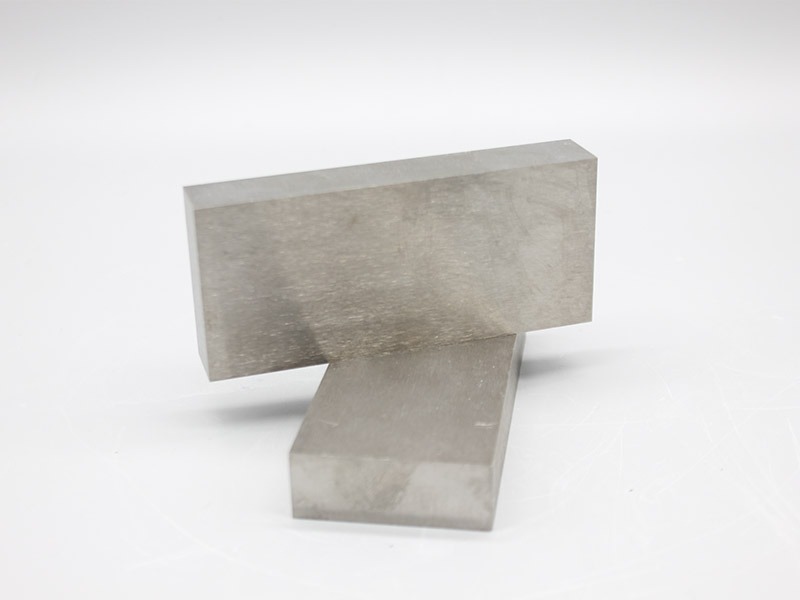 Tungsten alloy block