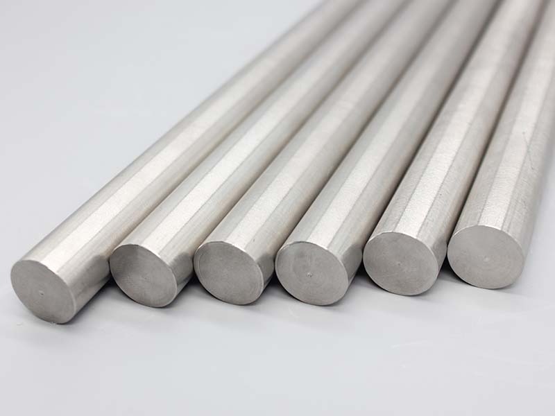 High density Tungsten alloy rod for golf clubs